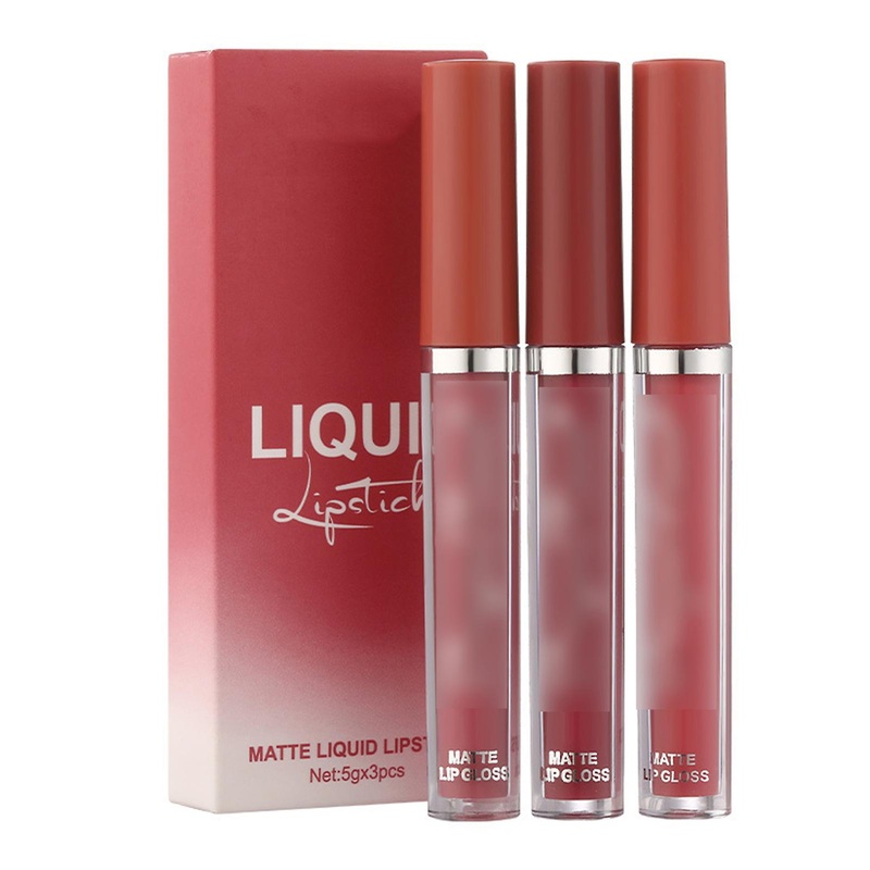 3pcs Women’s Non-stick Cup Highly Pigmented Color Makeup Tool For Women Shopping Dating