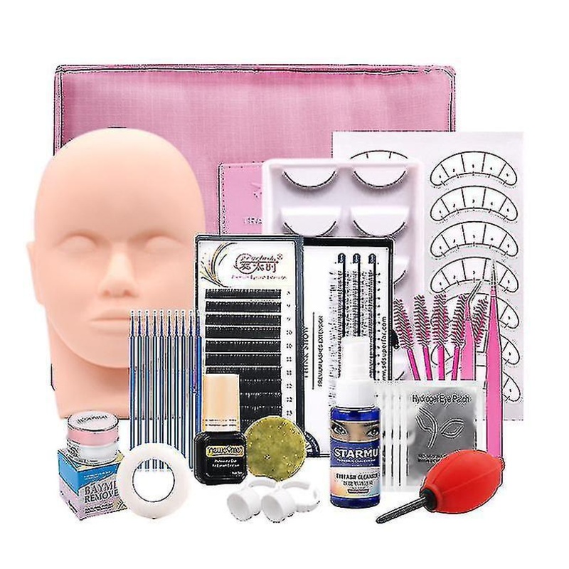 70 day Self grafting Eyelashes Set Beginner Eyelash Extension Practice Set