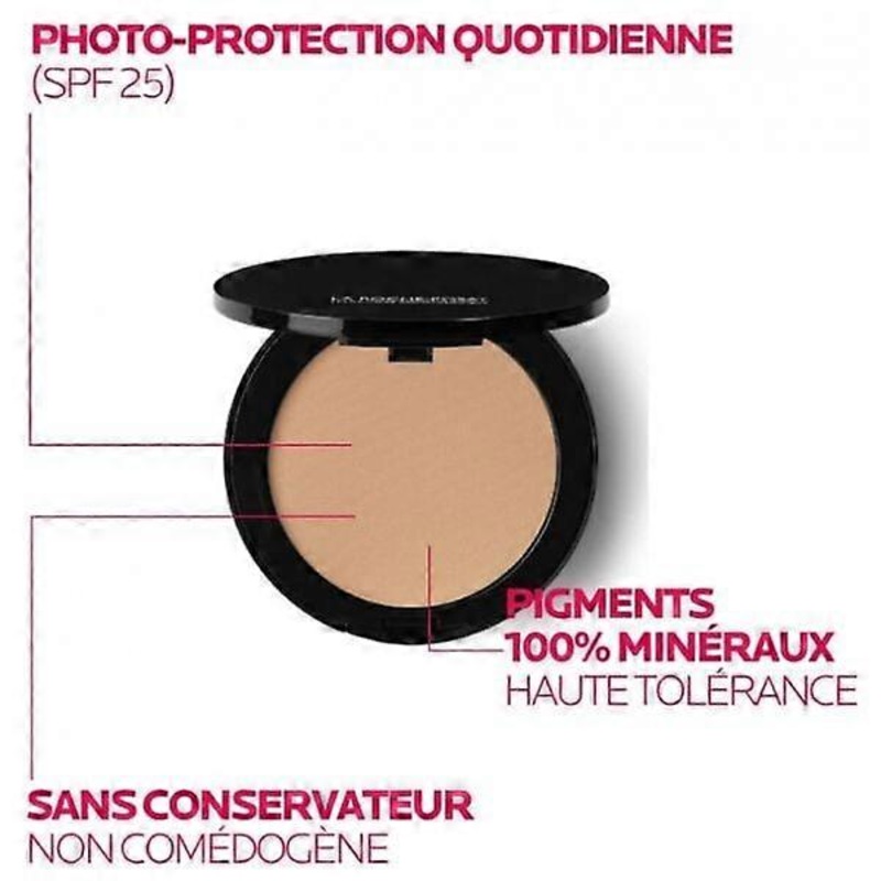 La Roche-PosayToleriane Powder Mineral Complexion 9.5g – Colour: 13 : Sand Beige