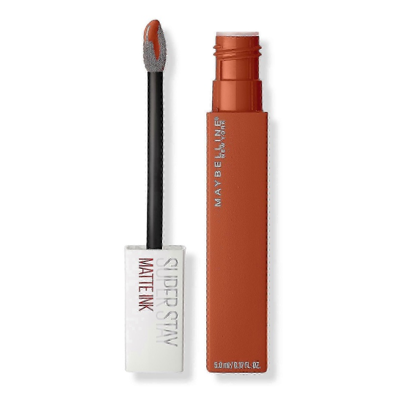 Maybelline Superstay Matte Ink Liquid Lipstick, Globetrotter, 0.17 Oz
