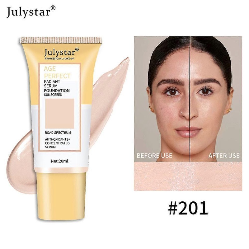 Skin Beauty Luminous Liquid Foundation Makeup With -Pore Minimizing Liquid Foundation & Face Serum, Buildable Coverage20ml Shine-free
