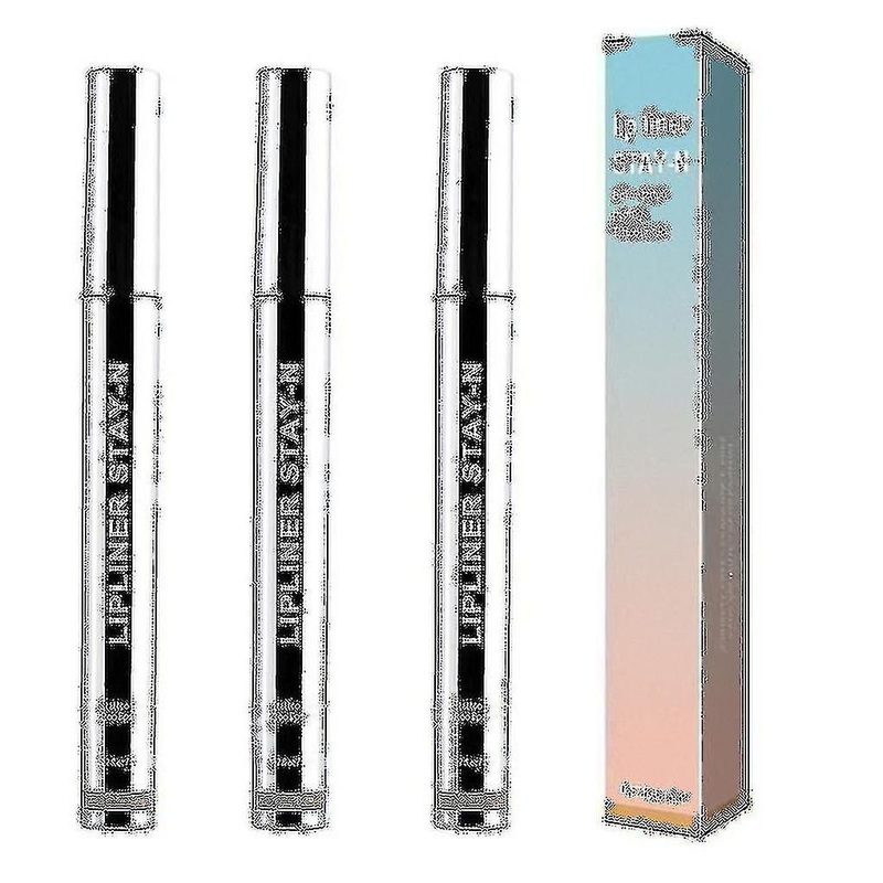 1-3PCS Lip Liner Peel Off Lip Tattoo Lip Stain Long Lasting Stay In Makeup Nourishing new