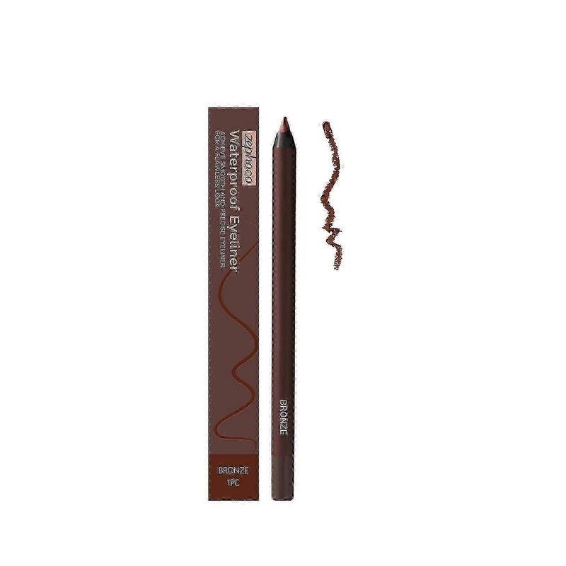 24 hr waterproof eyeliner pencil duo sharpenable for eyes