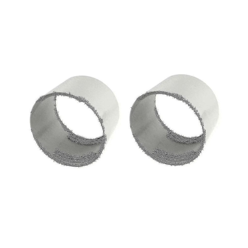 2pcs Portable Air Conditioner Exhaust Hose Coupler Window Adapter Ac Unit Tube Connector Parts & Ac