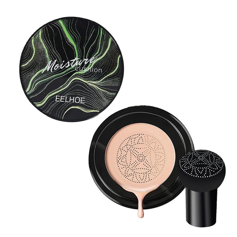 2pcs/set Air Cushion Mushroom Head Waterproof Natural Ingredient Whitening Makeup Bb Cream For Dating Qinhai