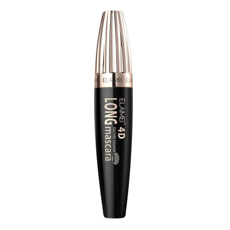 4D Silk Mascara,, Eyelash Extension Black Long, Thick Lashes