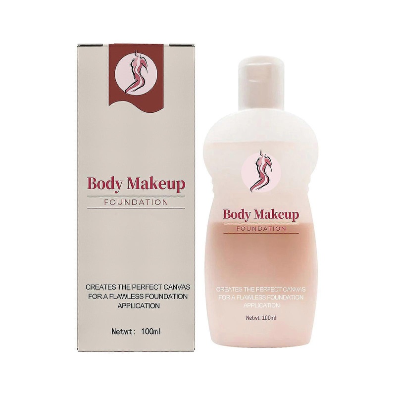 Body Make-up Foundation, Body Make-up, Make Up For Body, Foundation With High Coverage, Long-lasting Face Make-up, Matte Oil Control Concealer 100ml