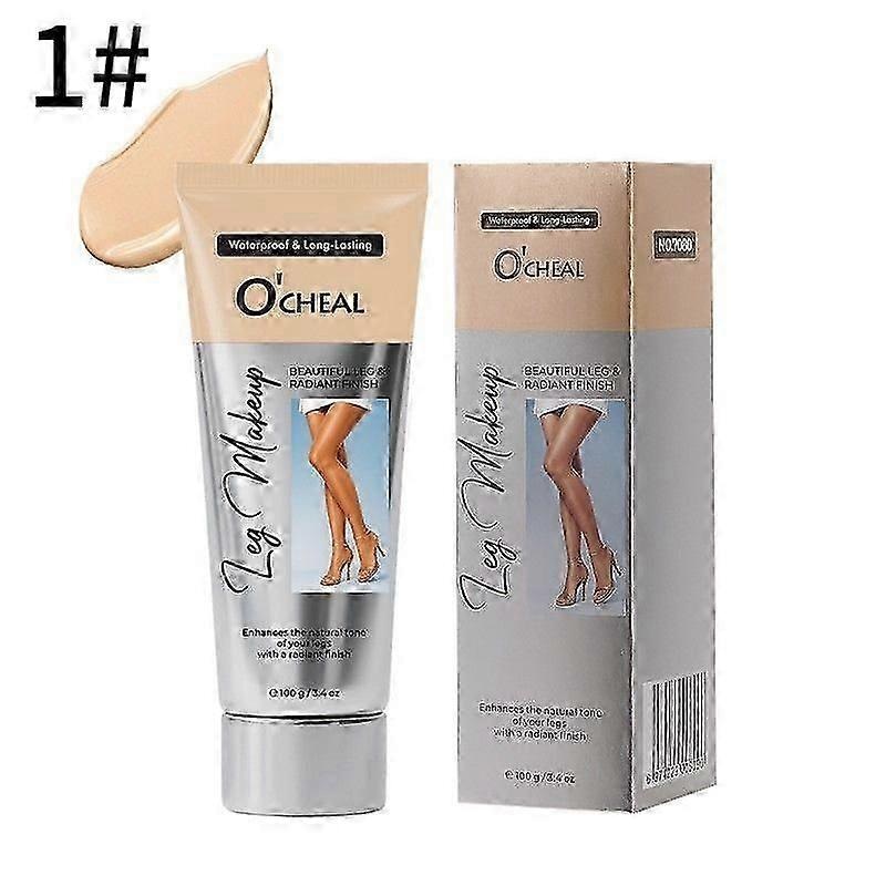 Leg Makeup Waterproof No Transfer, Leg Vein Cover up Makeup for Varicose Veins, Leg and Body Scar Cover up Makeup, Tattoo Cover Up, Body Coverage Perf
