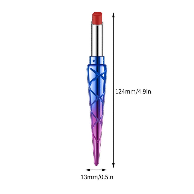 Matte Lipstick Mermaid Lipstic Design Long Lasting Color Retention Lipstick Pen Sensational Red Lipstick