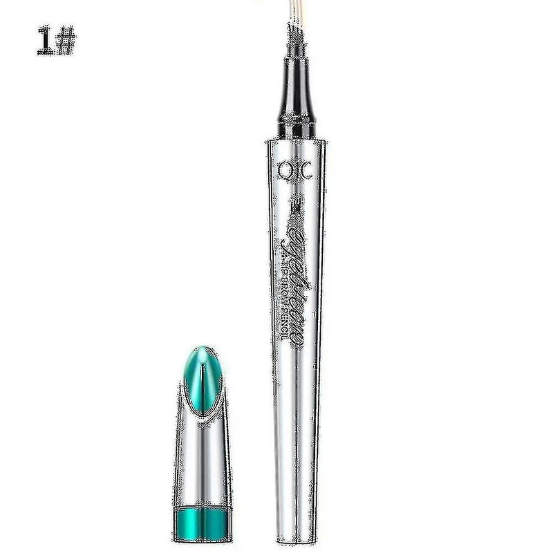Qic Four Bifurcated Head Waterproof Long Lasting Eyebrow Pencil Makeup Cosmetics Qinhai