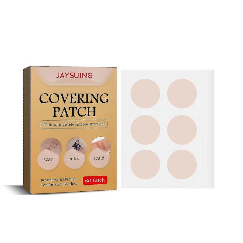 Skin Invisible Concealer Sticker Skin Color Invisible Sticker Sca-tattoo Acne Mark Covering Sticker Waterproof