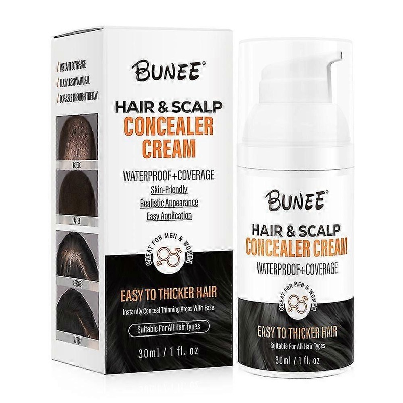 Sweatproof Hair Covering Pen for Men Scalp Concealer Cream