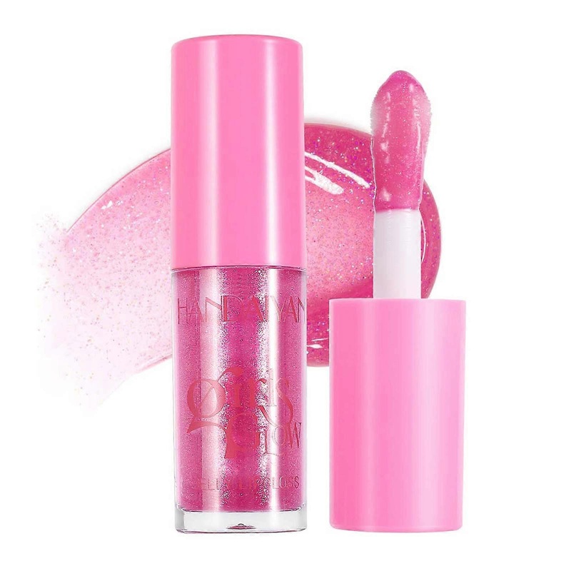 Transparent Lip Dudu Lip Moisturizing And Moisturizing Pearl Glazed Lip Glaze Water Gloss Lip Color Lip Oil 4.7ml