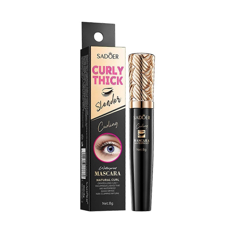 Volume And Lengthening Mascara Styling Eyelash Makeup Mascara Lengthening Without Smudging PUW12438