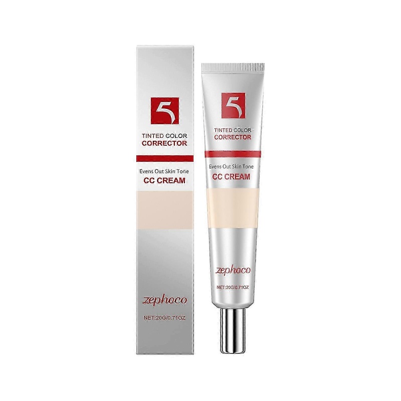 zephoco facial concealer cream, light matte, docile, non-slip, translucent, moisturizing, long-lasting, natural concealer cream
