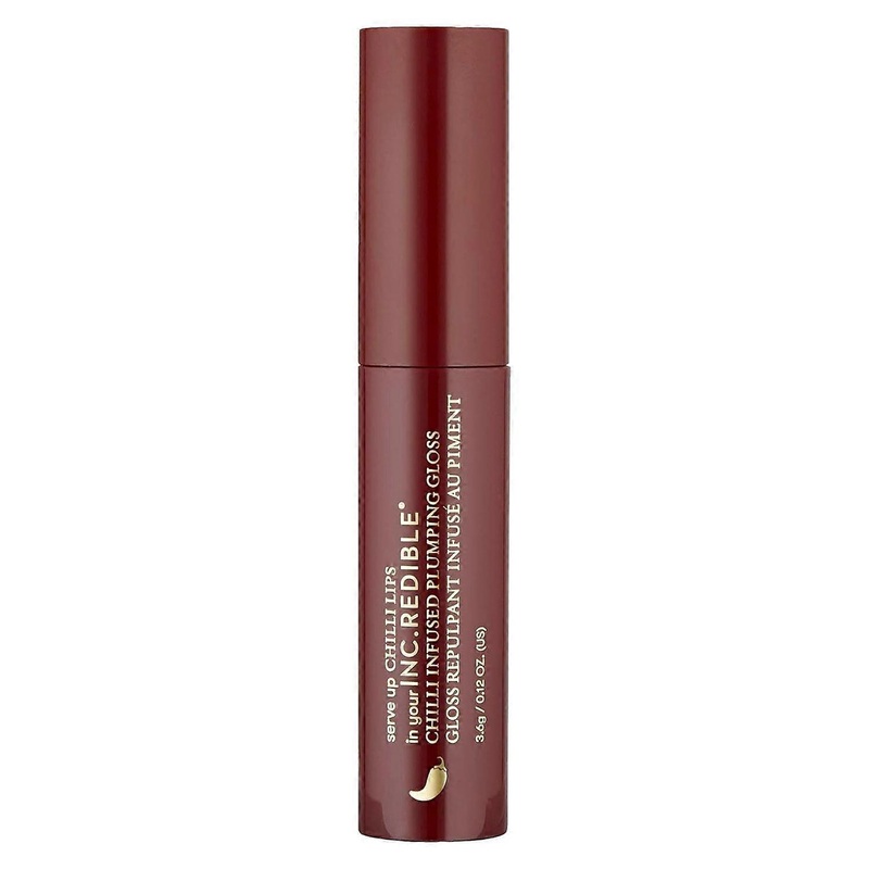 INC.redible Plumping Lip Gloss Chilli Lips Deep Berry Red Feeling Fire, 3.6 g