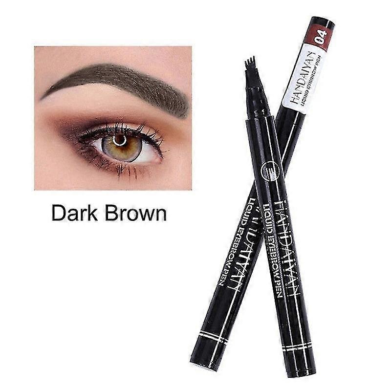 Microblading Eyebrow Tattoo Pen Fine Sketch Liquid Eyebrow Pen Waterproof Eye Brow