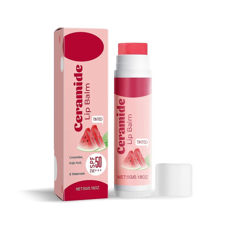 Moisturizing Repair Lipstick, Hydrating, Anti-Dryness, Lightens Lip Lines, Long-Lasting, Student Lipstick 5g HarmonyHub44