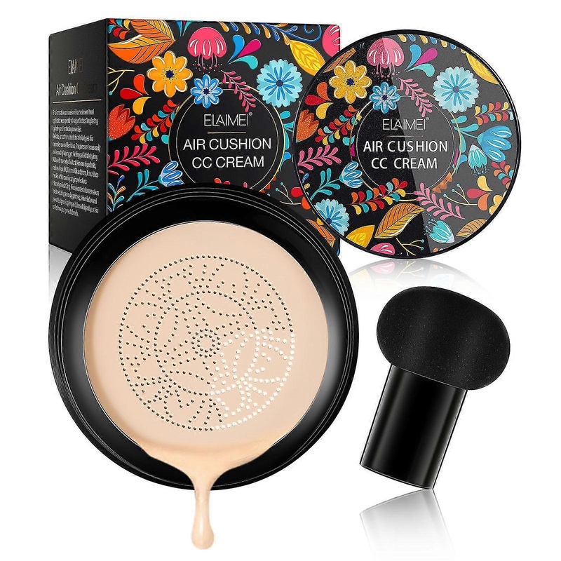 Mushroom Head Air Cushion Cc Cream Foundation Moisturizing Bright Makeup Base