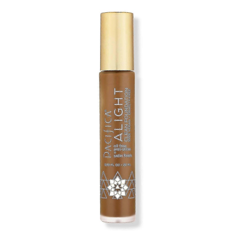 Pacifica Alight Clean Foundation, 06wd Warm Deep, 0.9 Oz