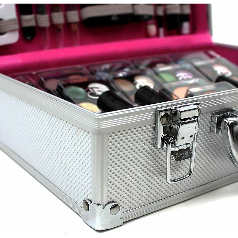 Urban Beauty Box Vanity Case Cosmetic Make Up Storage 60 Piece