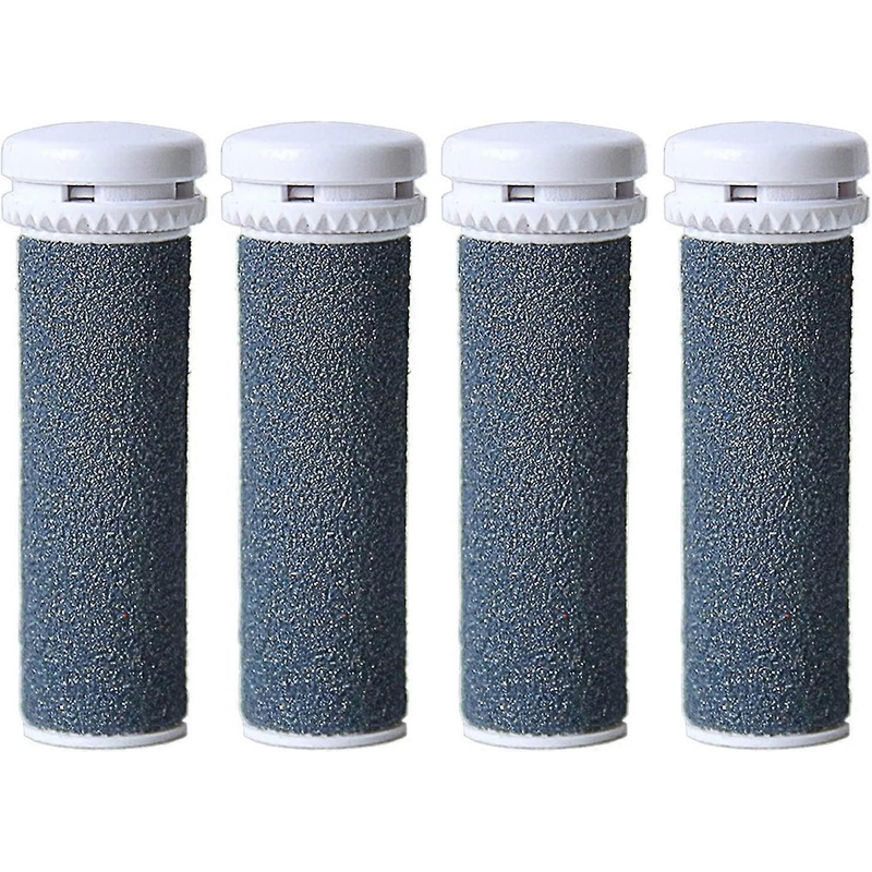 Wabjtam [4 Pack] Extra Coarse Replacement Rollers Compatible For Emjoi Micro Pedi Replacement Rollers