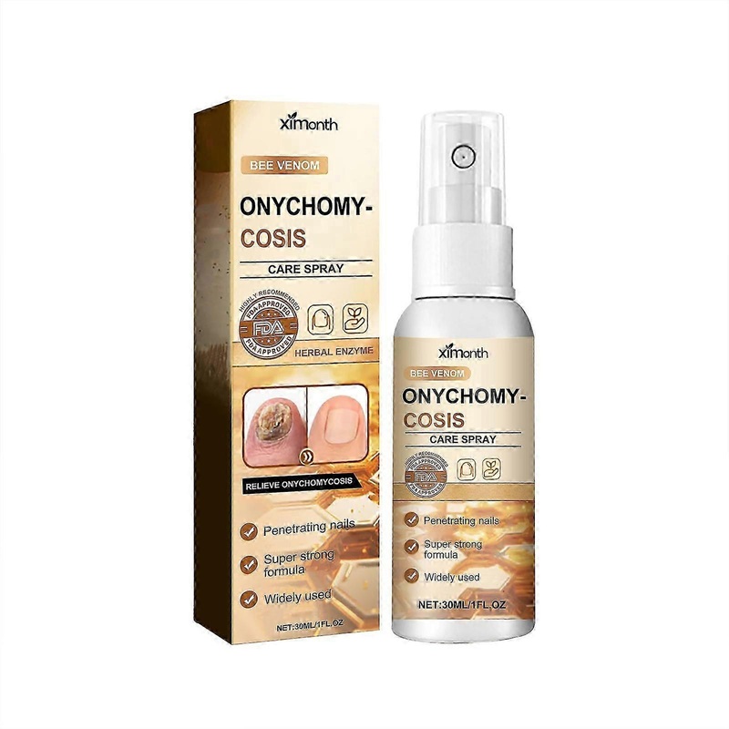 Ximonth nail fungus care nail remover spray soft nail thick nail antibacterial spray