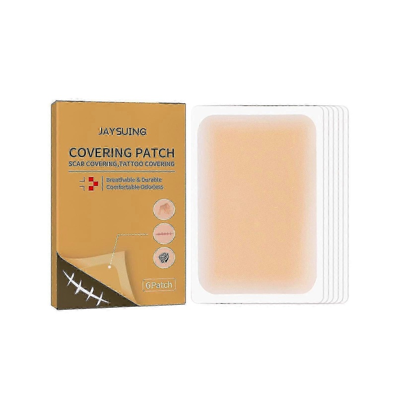 1box Jaysuing Invisible Concealer Sticker Skin Tattoo Scar Concealer Cover Stick