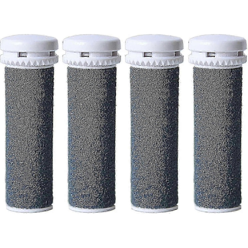 [4 Pack] Emjoi Micro Pedi Extra Coarse Replacement Rollers
