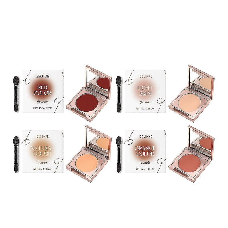 Air Cushion BB Cream Waterproof Foundation, Long-lasting Moisturizing Concealer Light Brightening Cushion for Women Girl pure nature