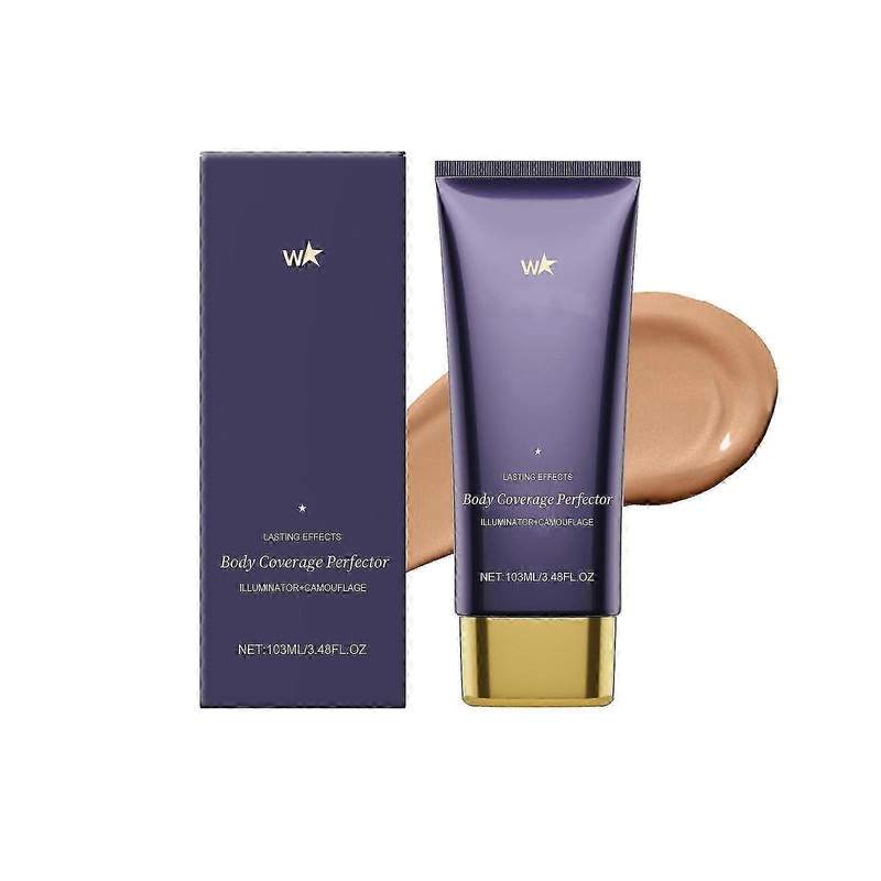 AMZ Brown Body Concealer Care Cream: Covers imperfections, evens out facial and body skin tone, long-lasting and smudge-proof concealer cream.