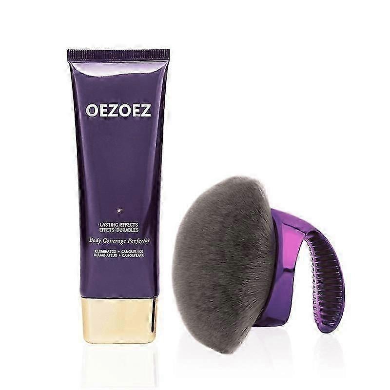 Body Coverage Perfector – Waterproof Leg & Body Makeup – Tattoo Cover Up Makeup – Moisturizing & Lightweight Concealers for All Body