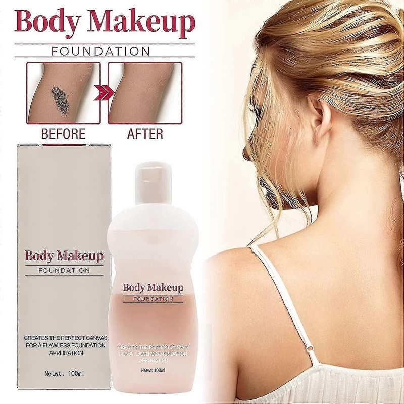 Body Makeup Foundation, Leg And Body Makeup Waterproof, Body Makeup Full Coverage Foundation Leg Body