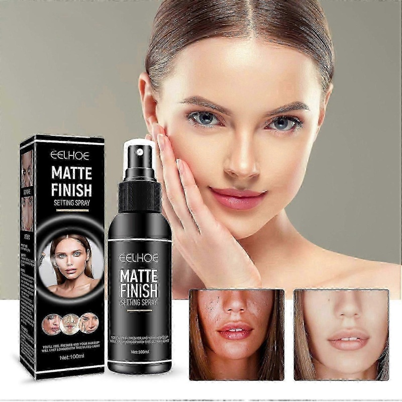 EELHOE Matte Setting Spray, Oil Control Long-lasting Makeup Waterproof Setting Spray