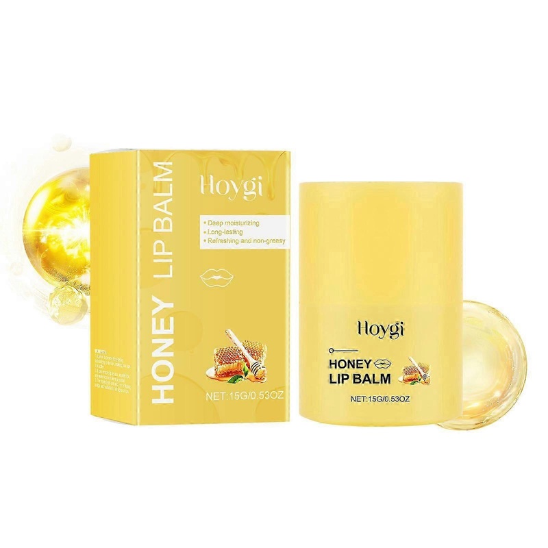 Hoygi Honey Nourishing lipstick Deeply Nourishes and Softens Lip Skin, Fades Lip Lines, and Prevents Dry Cracks lipstick