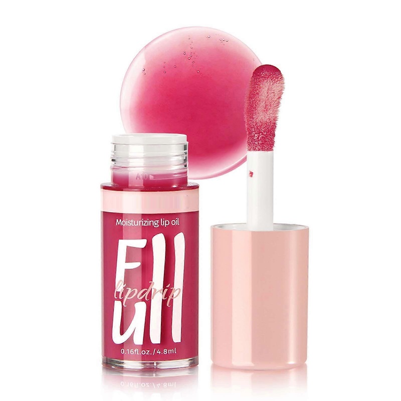 Lip Makeup Moisturizing Lip Oil Moisturizing Lip Gloss Oil Moisturizing Water Lip Glaze Transparent Lip Gloss 4.8ml
