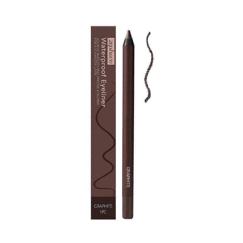 Stay All Day Smudge & Set Waterproof Gel Eye Liner – Graphite Black High quality