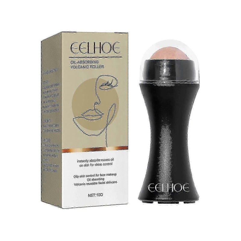 Volcanic Stone Oil Absorption Ball Firming Skin Deep Clean Sebum Remove Blackheads Acne Clogs