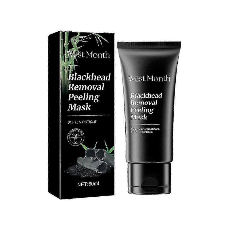 West&Month Blackhead Remover Mask Moisturizes the Face Cleansing Blackheads and Acne Lightens Acne