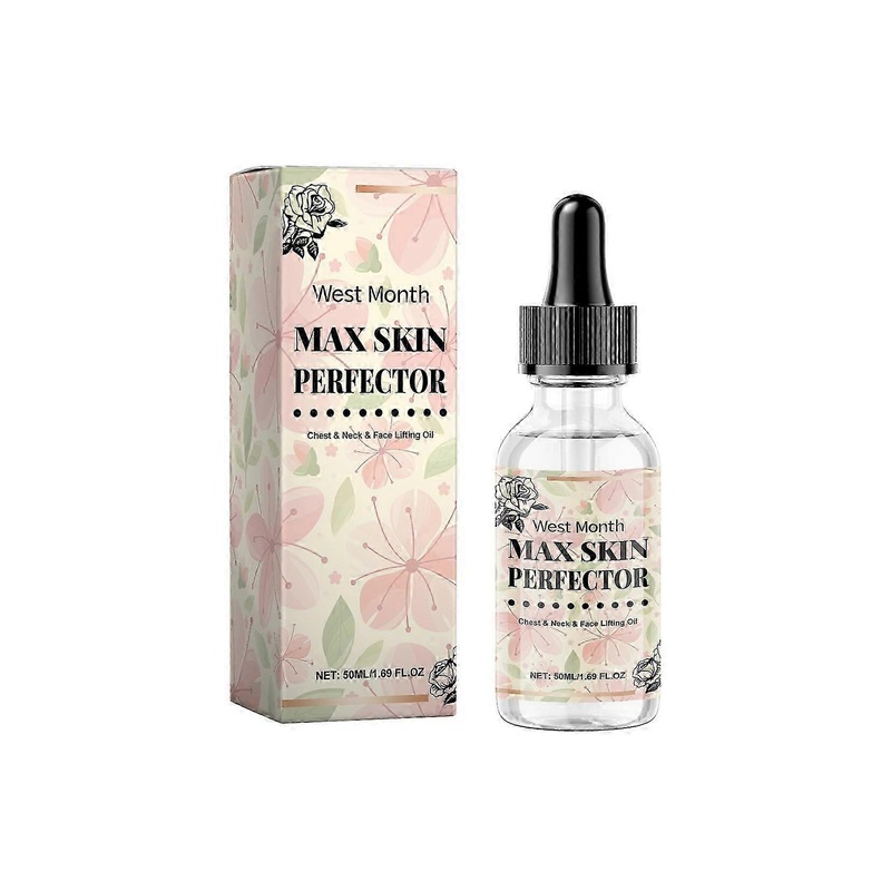 West&Month Facial Moisturizing Repair Essential Oil: Moisturizing and repairing facial skin, tightening and hydrating.