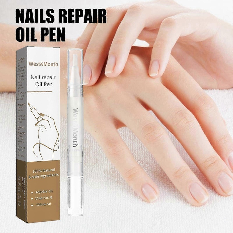 West&Montr Nail Care Liquid Hand, Foot, Gray Nail Cleaning Soft Nail Rotten Nail Thickened Toe Nail Care Liquid