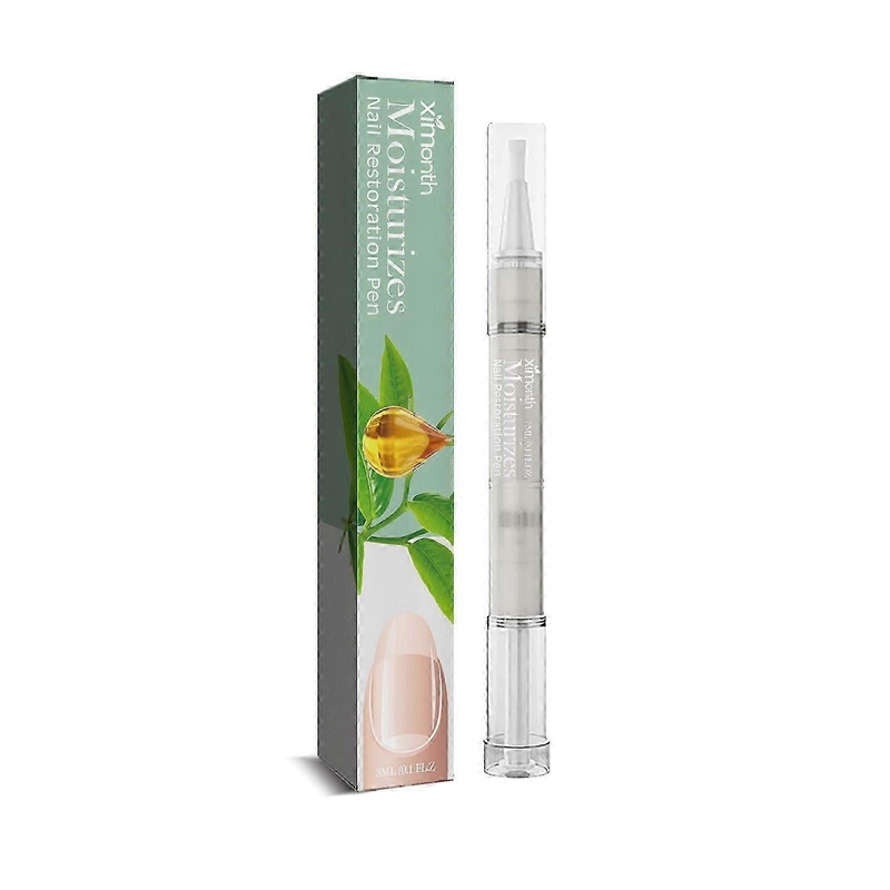 Ximonth Nail Repair Pen Hand and Foot Onychomycosis Cleaning Soft Nails Rotten Nails Thickening Toenails Polishing Nail Care