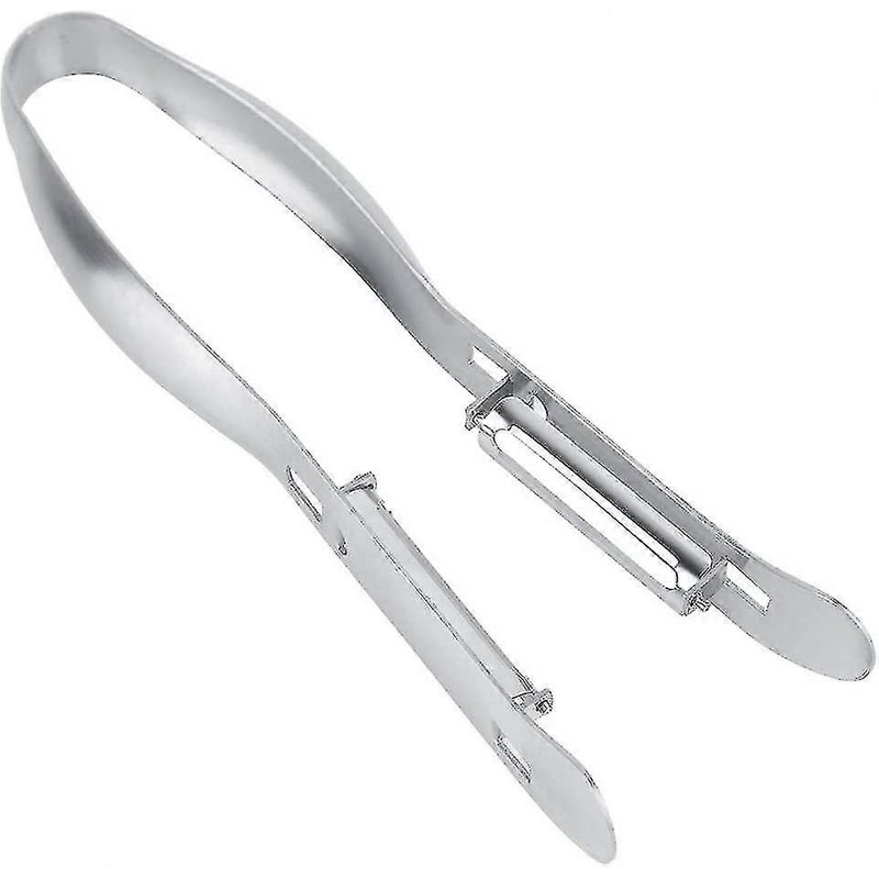 1 piece stainless steel double-sided asparagus vegetable peeler tomato remover Yam peel parer