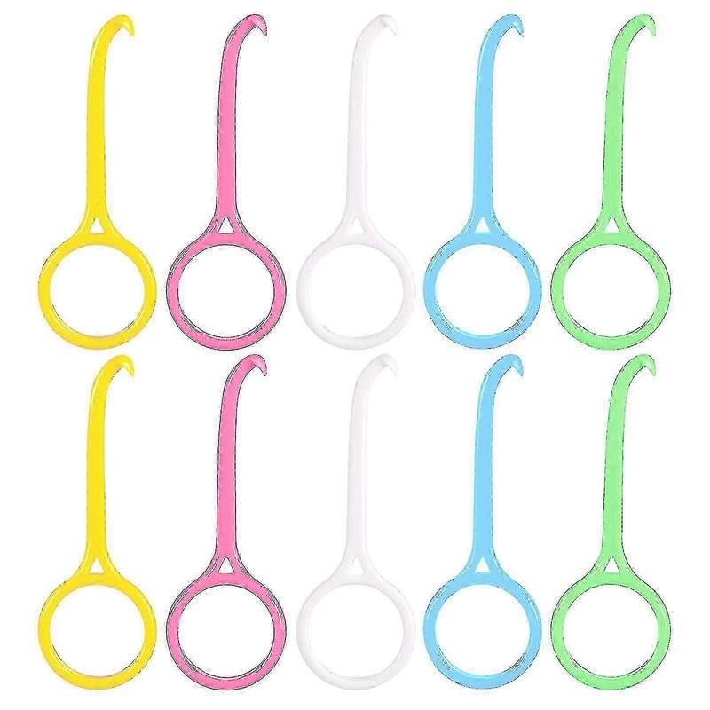 10 Pcs Aligner Removal Tools in 5 Vibrant Colors – Essential Dental Accessories for Safe and Easy Orthodontic Treatment