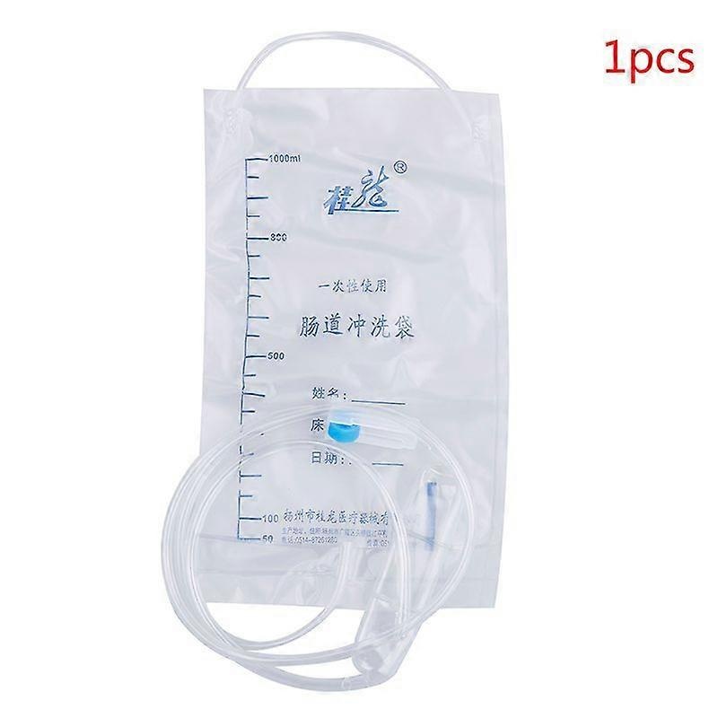 10pcs/set Enema Coffee Detox Bag Disposable Colon Cleansing Kit Set