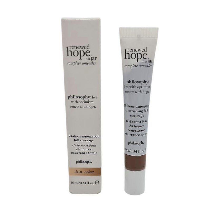 2 x Philosophy Renewed Hope In a Jar Complete Concealer 10ml – 9.5 Cocoa
