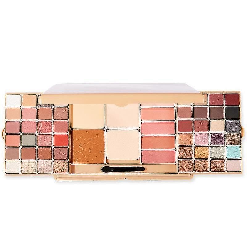 39 Color Matte Eyeshadow Box Set Cosmetic Case Multi-function Trimming Palette Makeup Palette Waterproof Long-lasting Cosmetics
