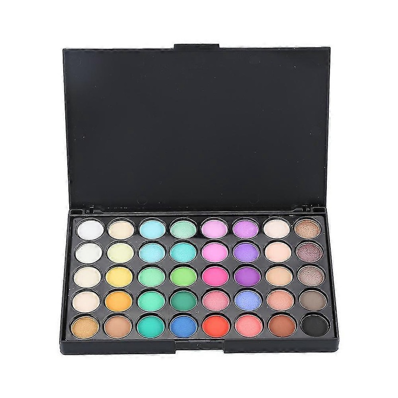 40 Colors Matte Pearlized Eyeshadow Shimmer Glitter Eye Shadow Palette Long Lasting Eye Shadow Pigment Eye Cosmetics Makeup Tool