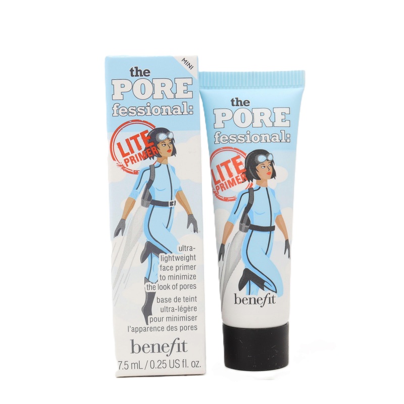 Benefit The Porefessional Lite Water-Based Pore Primer   0.25oz / 7.5ml