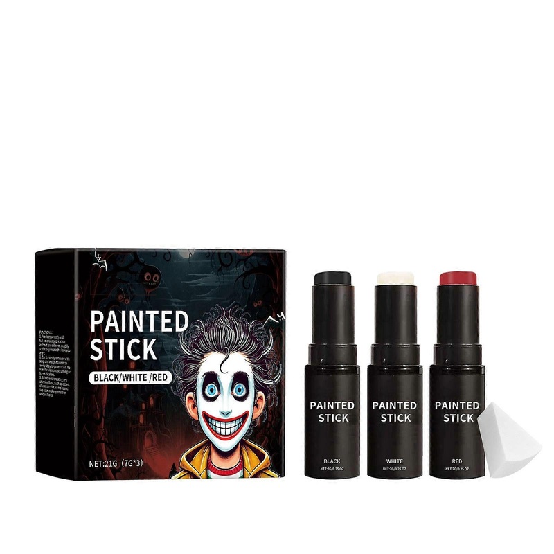Facial Color Paint Set Facial Body Paint Fan Party Exclusive WU1209